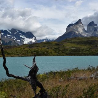 Die imposanten „Los Cuernos“ im Nationalpark Torres del Paine