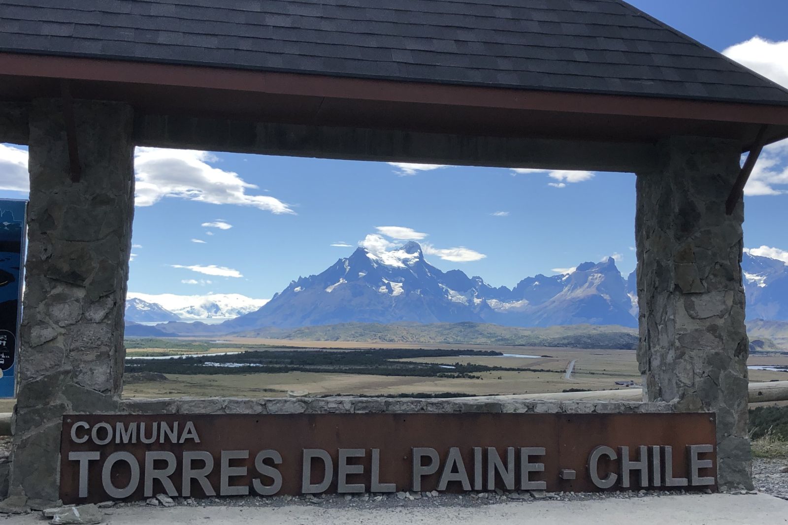 Blick in die Zukunft: Eingang zum Torres del Paine-Naitonalpark