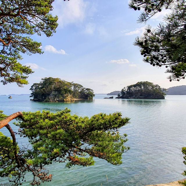 Die Bucht von Matsushima