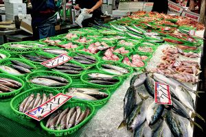 Fischmarkt in Otaru