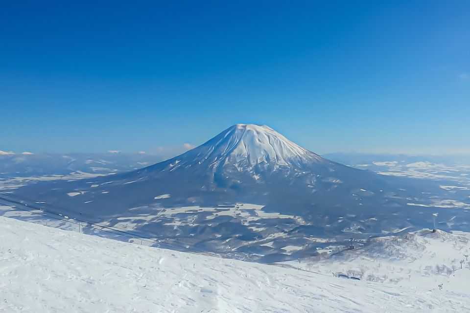 Berg Yotei, der Fuji von Hokkaido