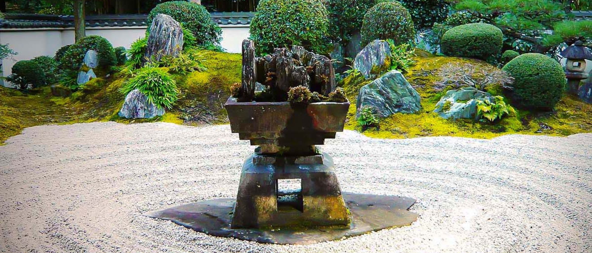 Zen-Garten in Kyoto