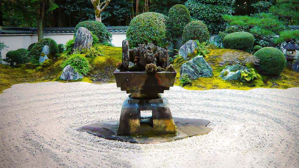 Zen-Garten in Kyoto