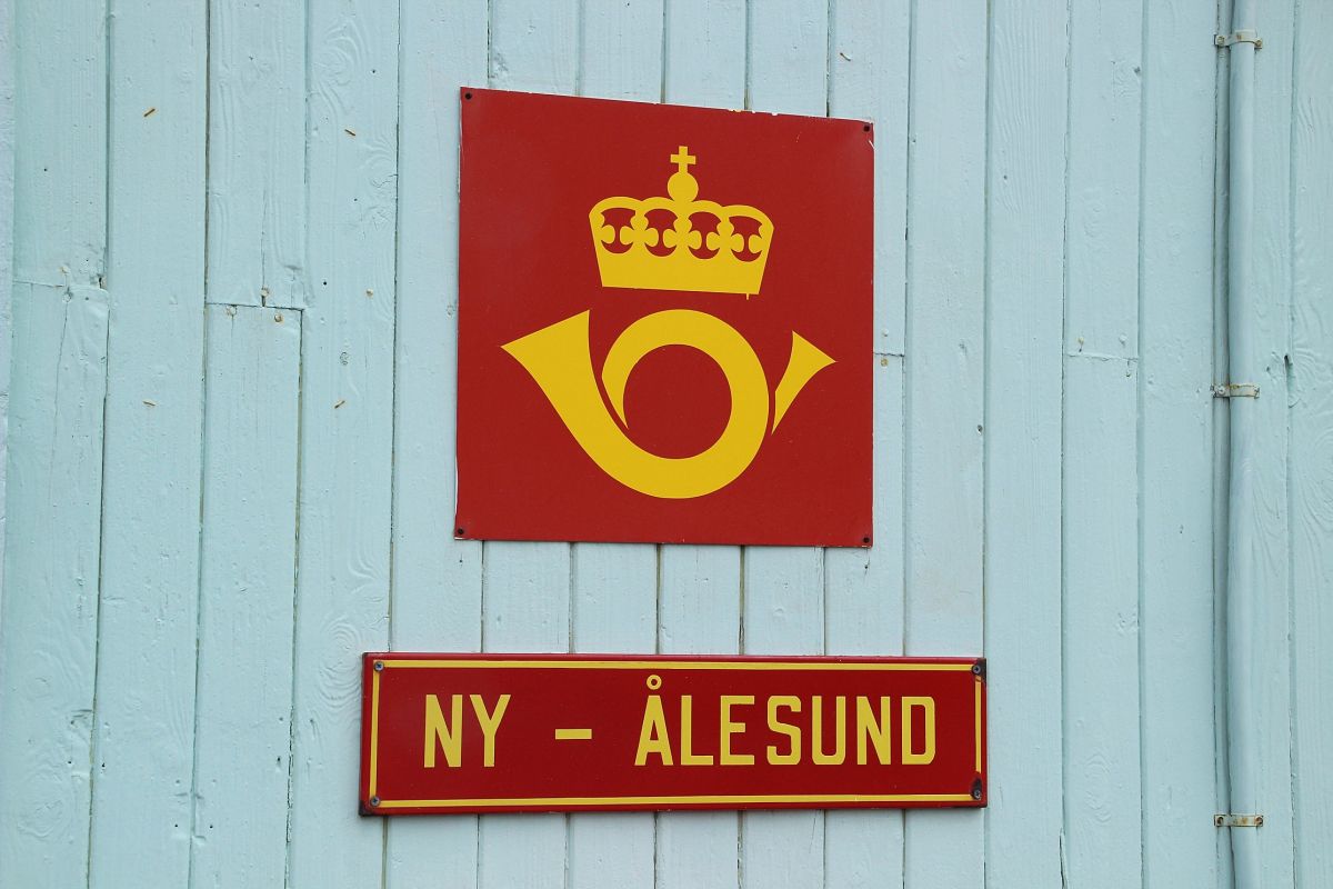 In Ny Alesund befindet sich das nördlichste Postamt der Welt
