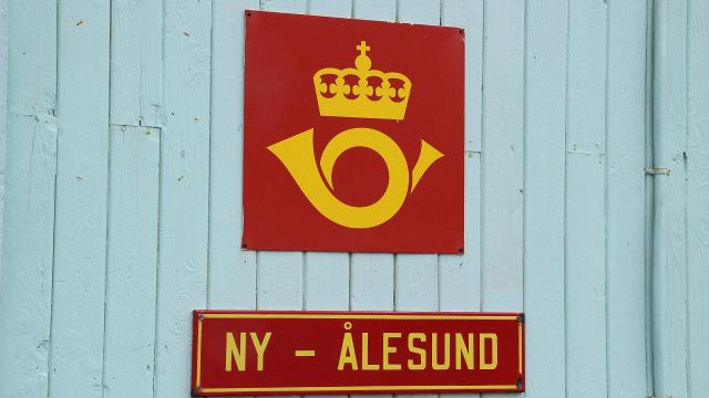 In Ny Alesund befindet sich das nördlichste Postamt der Welt