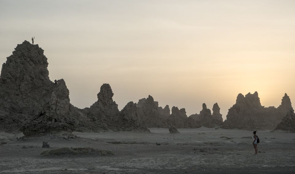 Sonnenuntergang in Dschibuti