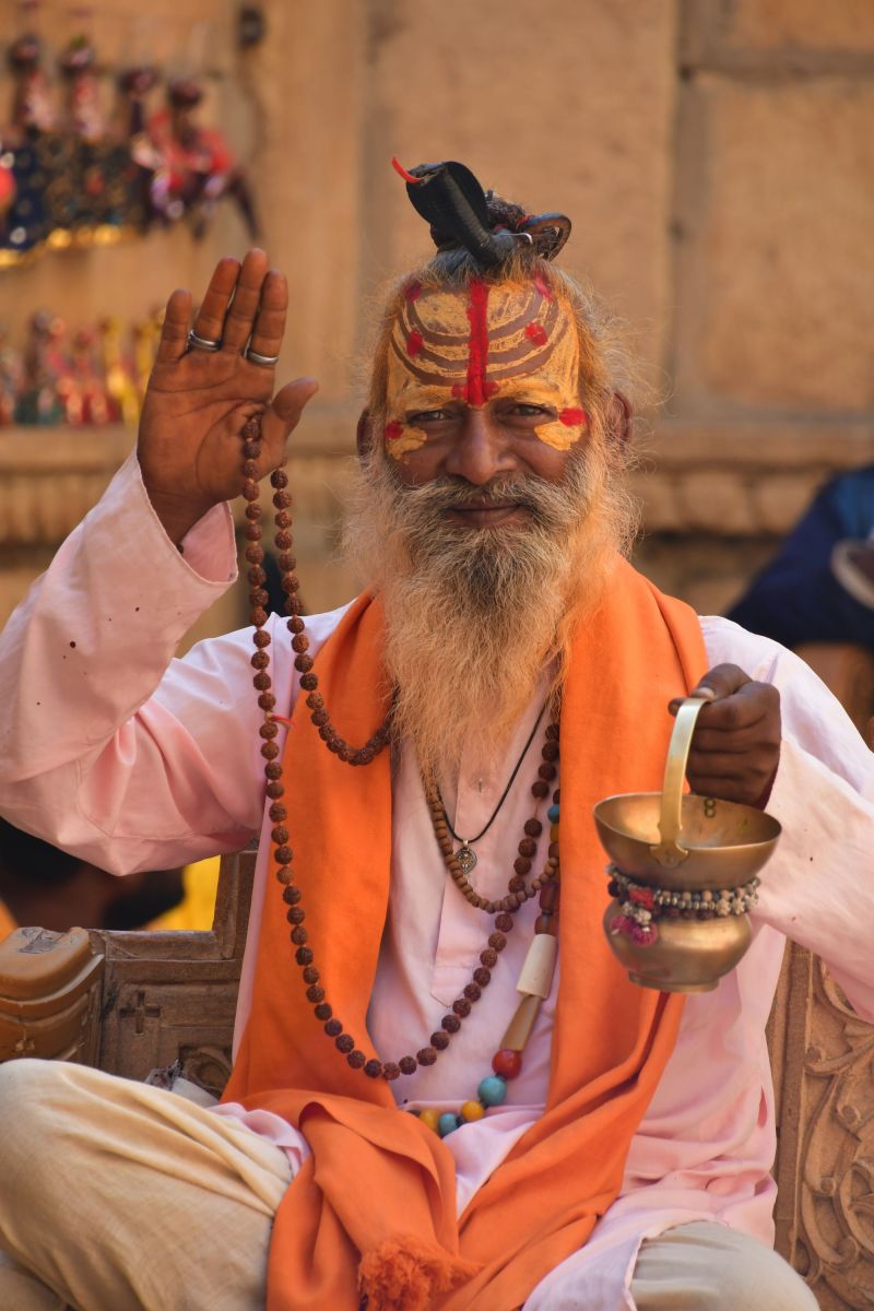 Sadhu in Jaisalmer