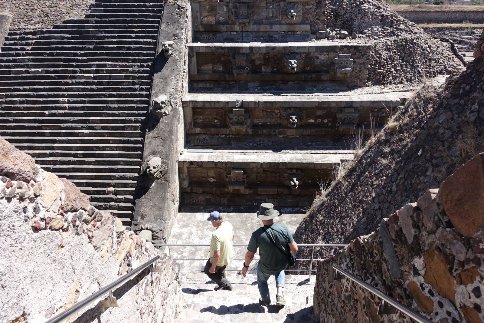 Streifzüge durch die ehemalige Hauptstadt der Azteken – Teotihuacan