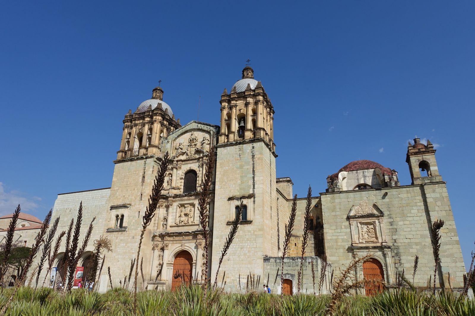 Kloster Santo Domingo in Oaxaca