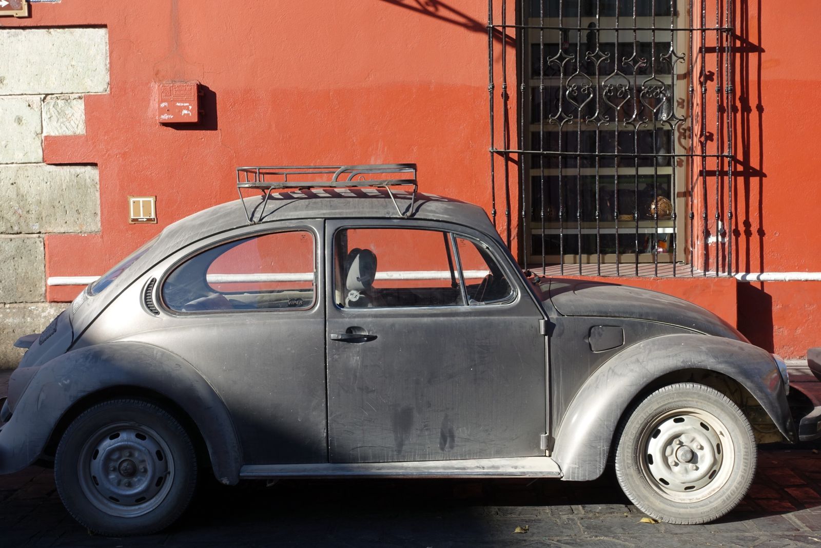 Allgegenwärtig auf den Straßen Mexikos – der „VW Käfer“