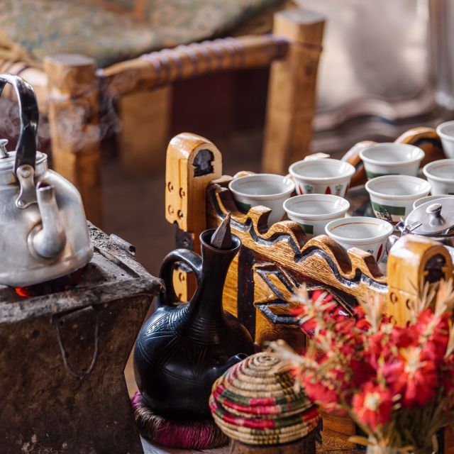Traditioneller Kaffee in Äthiopien