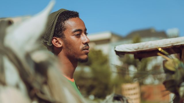 Junger Äthiopier