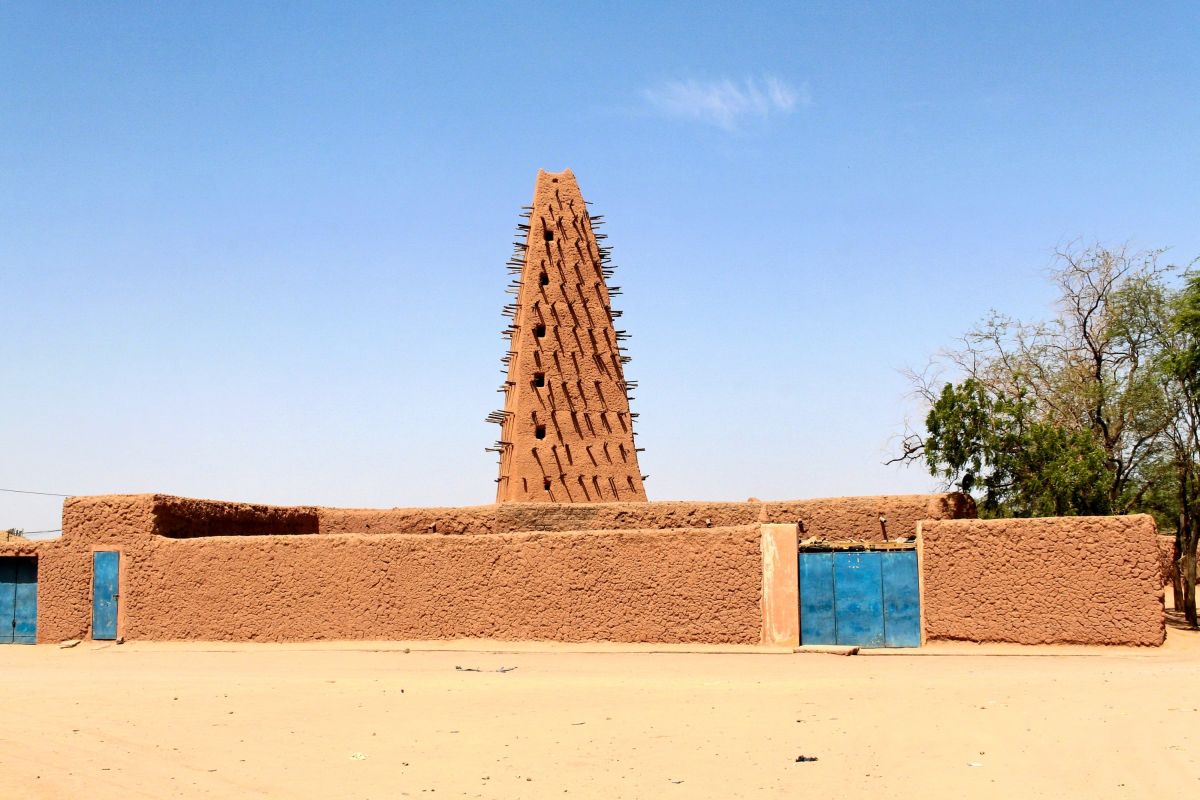 Moschee in Agadez