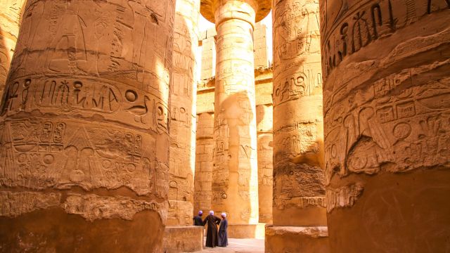 Antiker Karnak-Tempel
