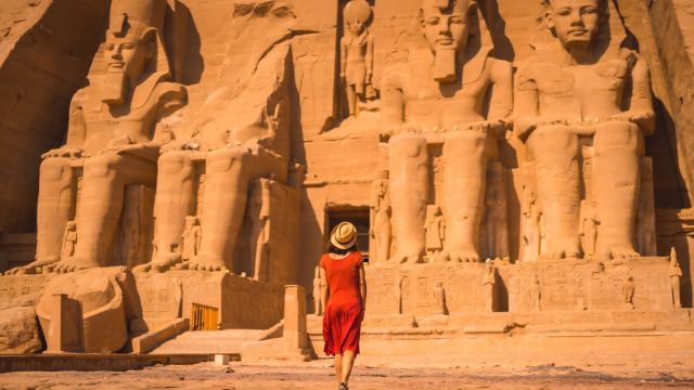 Tempel von Pharao Ramses II