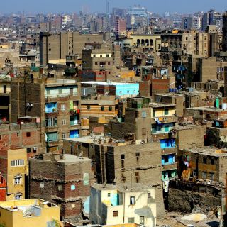 Blick auf Kairo