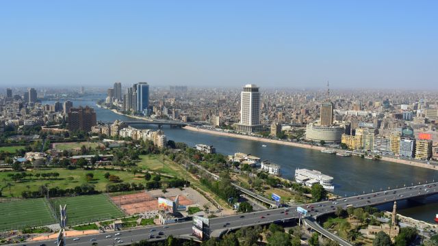 Kairo am Nil