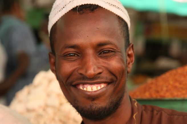 Auf dem Markt in Omdurman