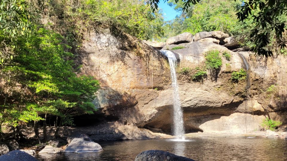 Heaew Narok Wasserfall im Khao Yai NP
