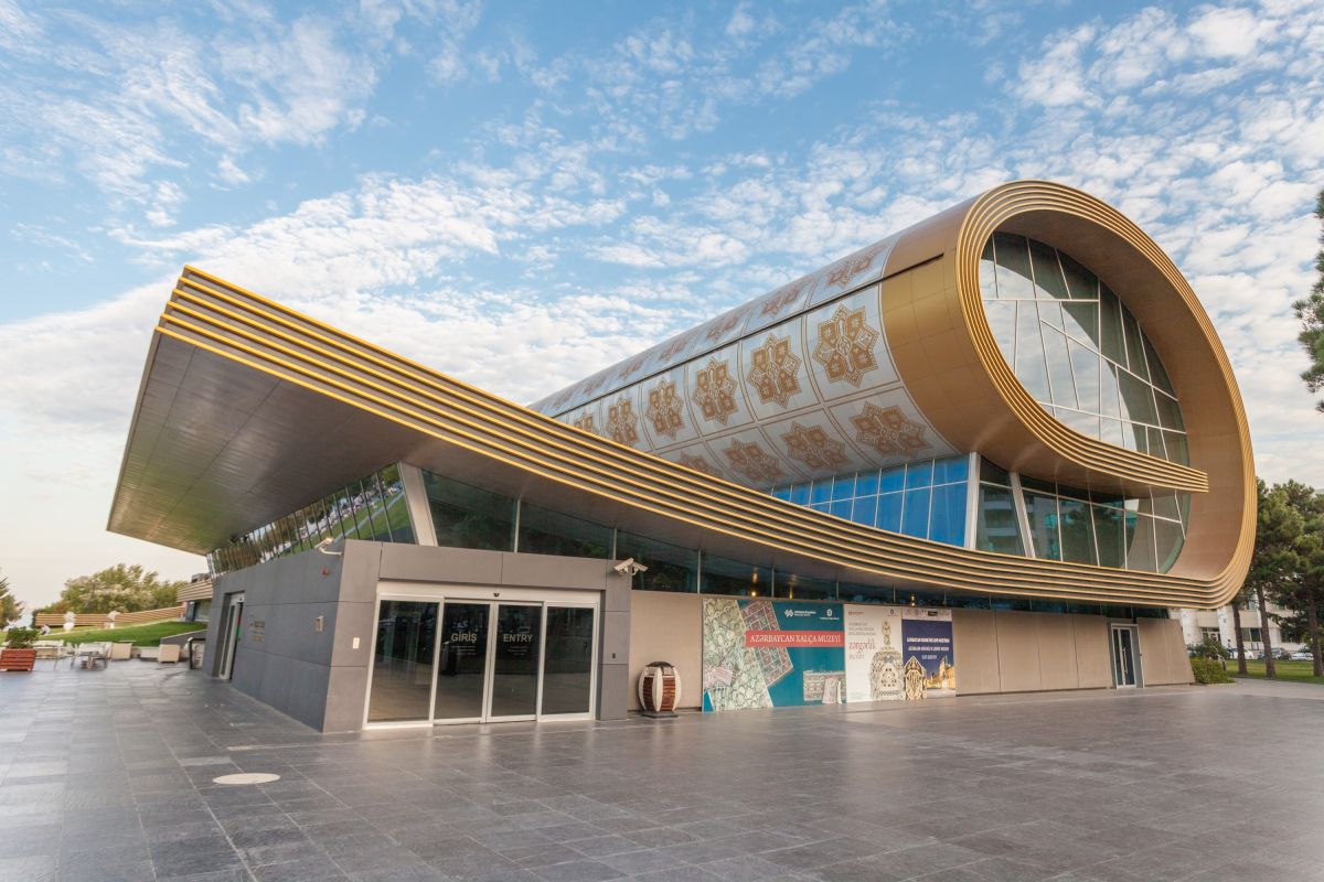 Das Teppichmuseum in Baku