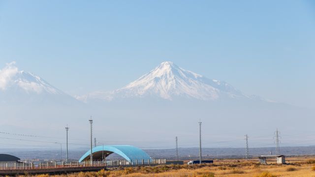 Der heilige Berg Ararat