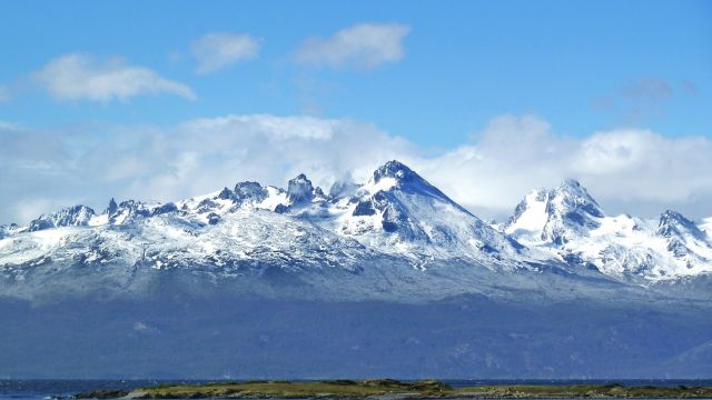 Berge in Ushuaia