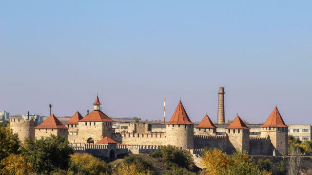 Tighina - Festung Bender in Transnistrien