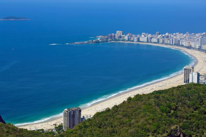 Strand von Rio de Janeiro © Diamir