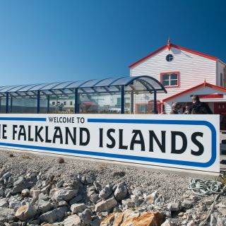 Willkommen auf Falkland!
