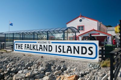 Willkommen auf Falkland!