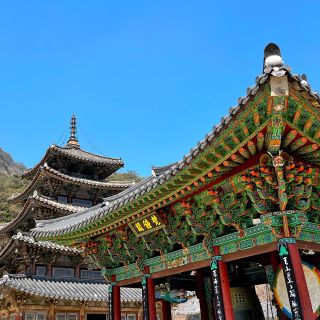 Beopjusa-Tempel im Songnisan-Nationalpark