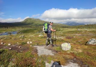 Trekking in Nordschweden durch endlose Weiten