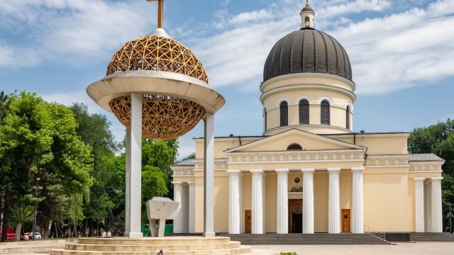 Orthodoxe Kirche in Chisinau