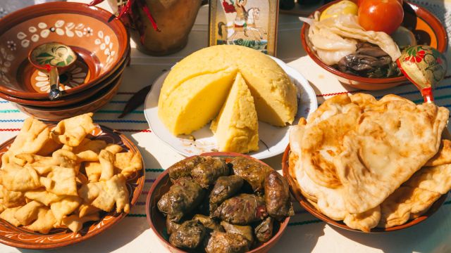 Traditionelle Gerichte der gagausischen Küche