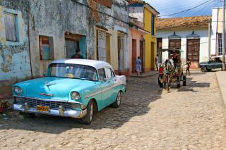 Oldtimer & Kutsche - die Fortbewegungsmittel haben in Kuba lange Tradition