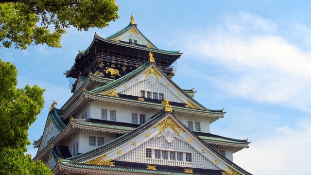 Schlossturm von Osaka