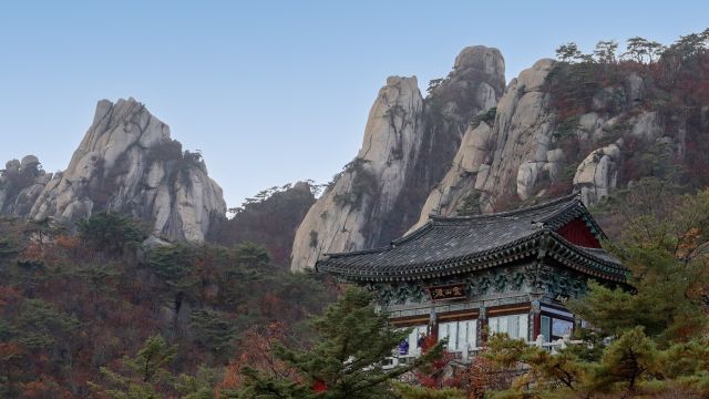 Tempel-Klause im Songnisan-Nationalpark