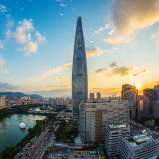 Lotte World Tower in Seoul