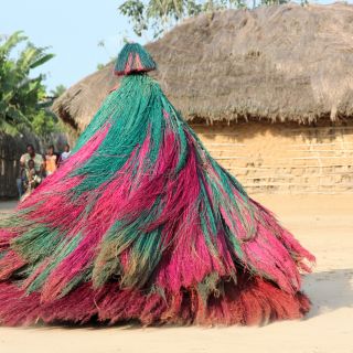 Zangbeto-Zeremonie in Benin