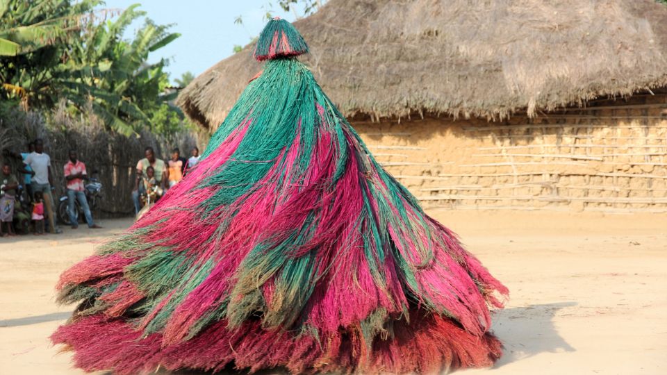 Zangbeto-Zeremonie in Benin