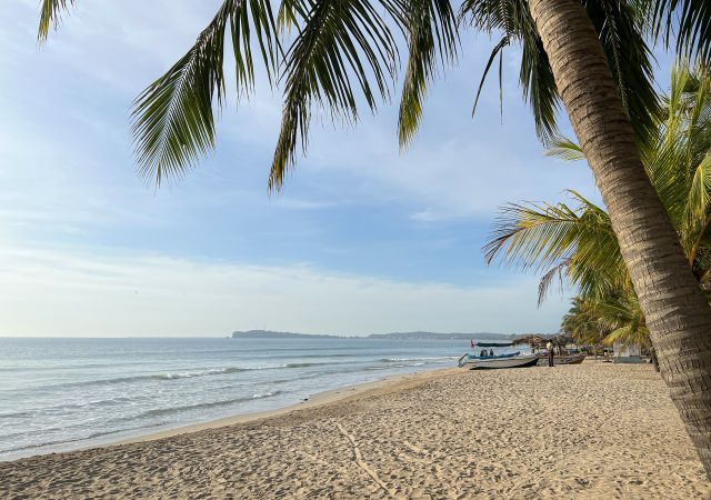 Urlaubsfeeling pur – ein Aufenthalt am Strand passt zu jeder Sri Lanka Reise.