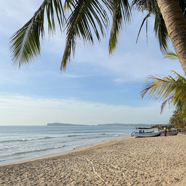 Urlaubsfeeling pur – ein Aufenthalt am Strand passt zu jeder Sri Lanka Reise.