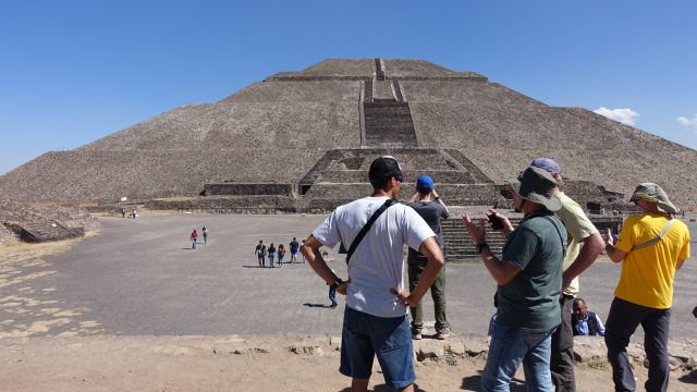 UNESCO-Weltkulturerbe Teotihuacán