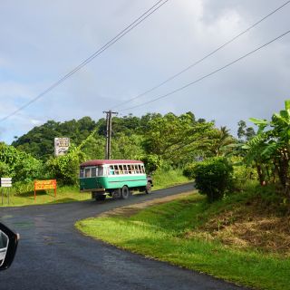 Mit dem Mietwagentour durch Samoa