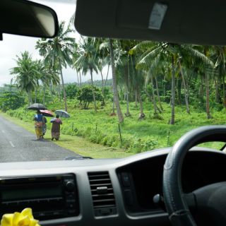 Mietwagentour durch Samoa