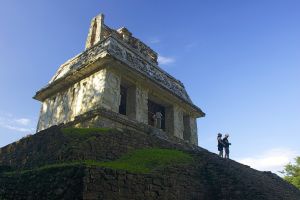 Archäologische Stätte von Palenque, Chiapas, Mexiko