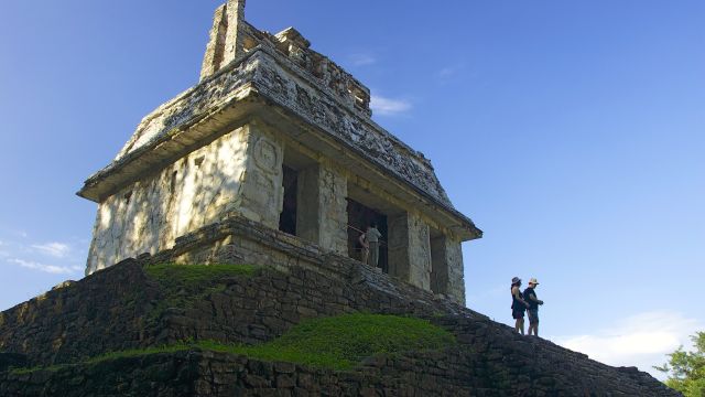 Archäologische Stätte von Palenque, Chiapas, Mexiko