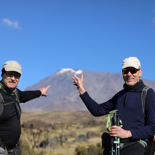 Besteigung des Kilimanscharo über die Marangu-Route