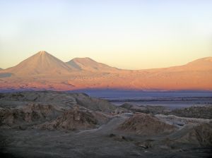Unterwegs in der Atacama-Wüste
