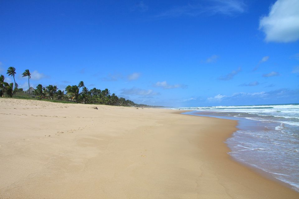 Strand in Bahia